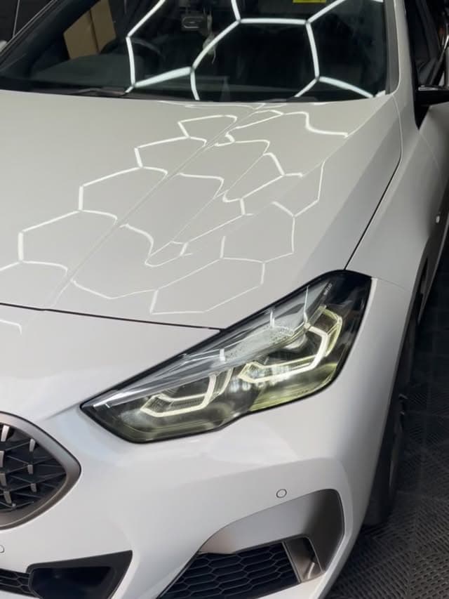 Starlight ceiling twinkle effect