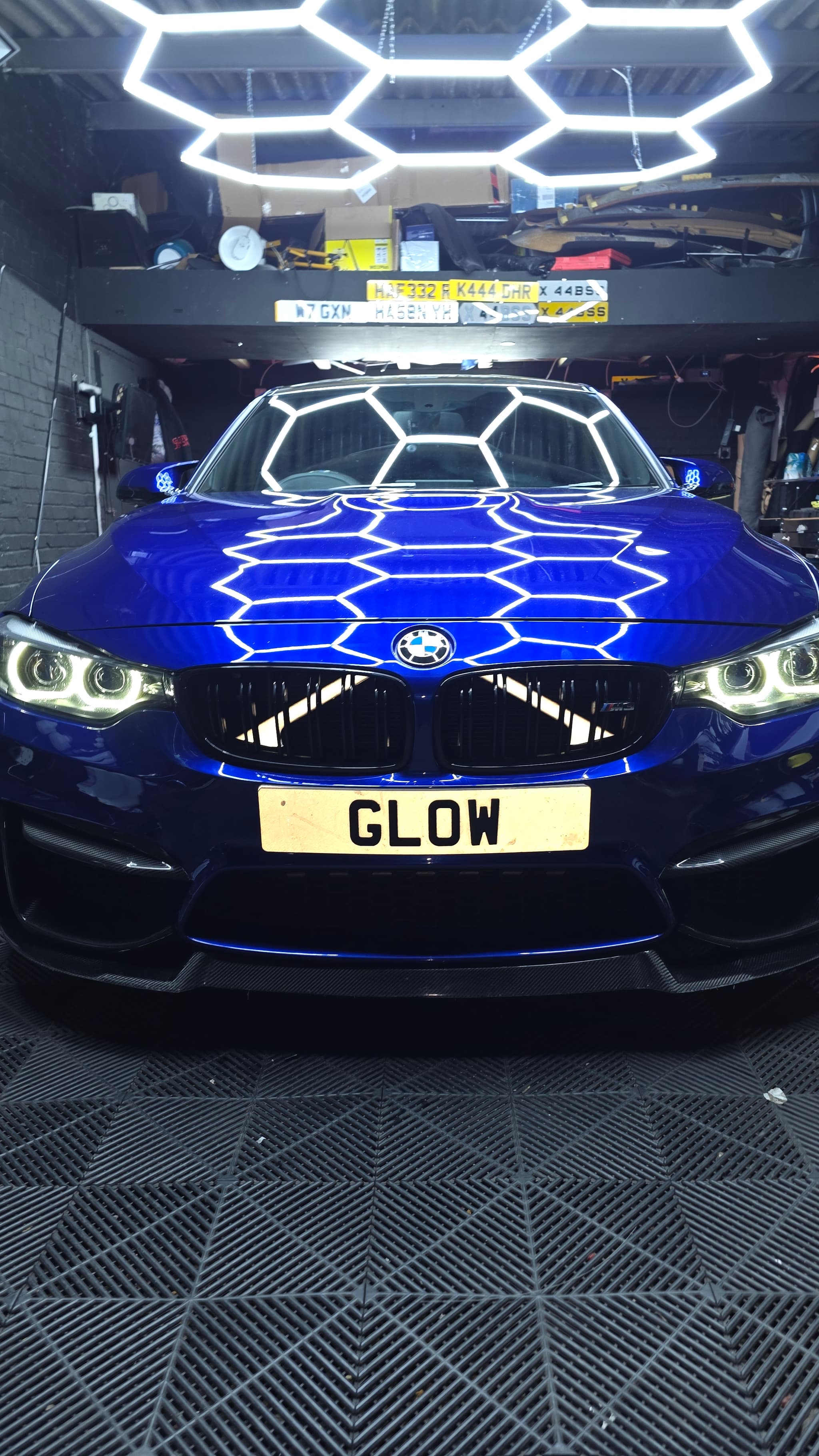 BMW V-Bar Wrapping - Reflective