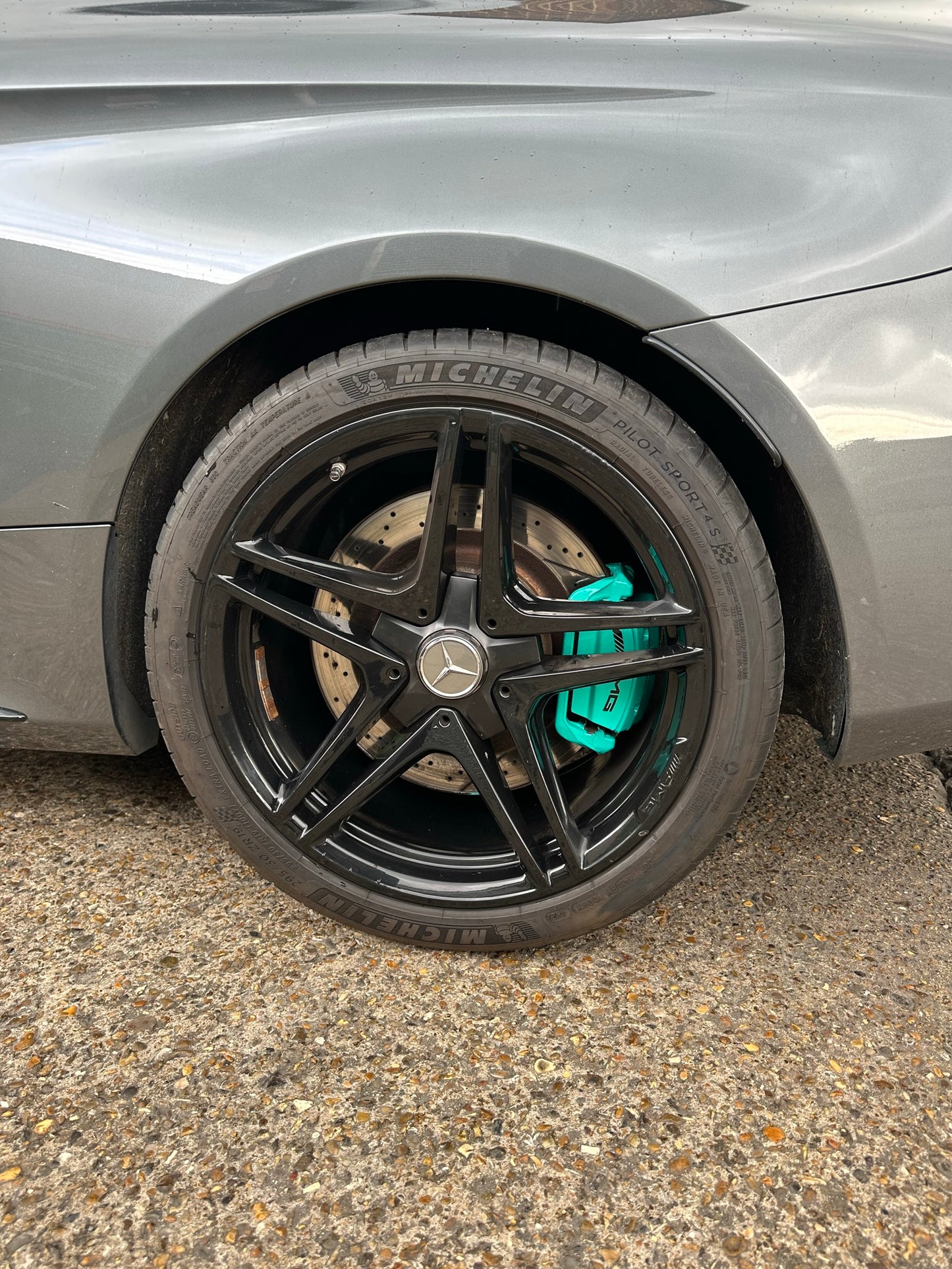 Caliper respray