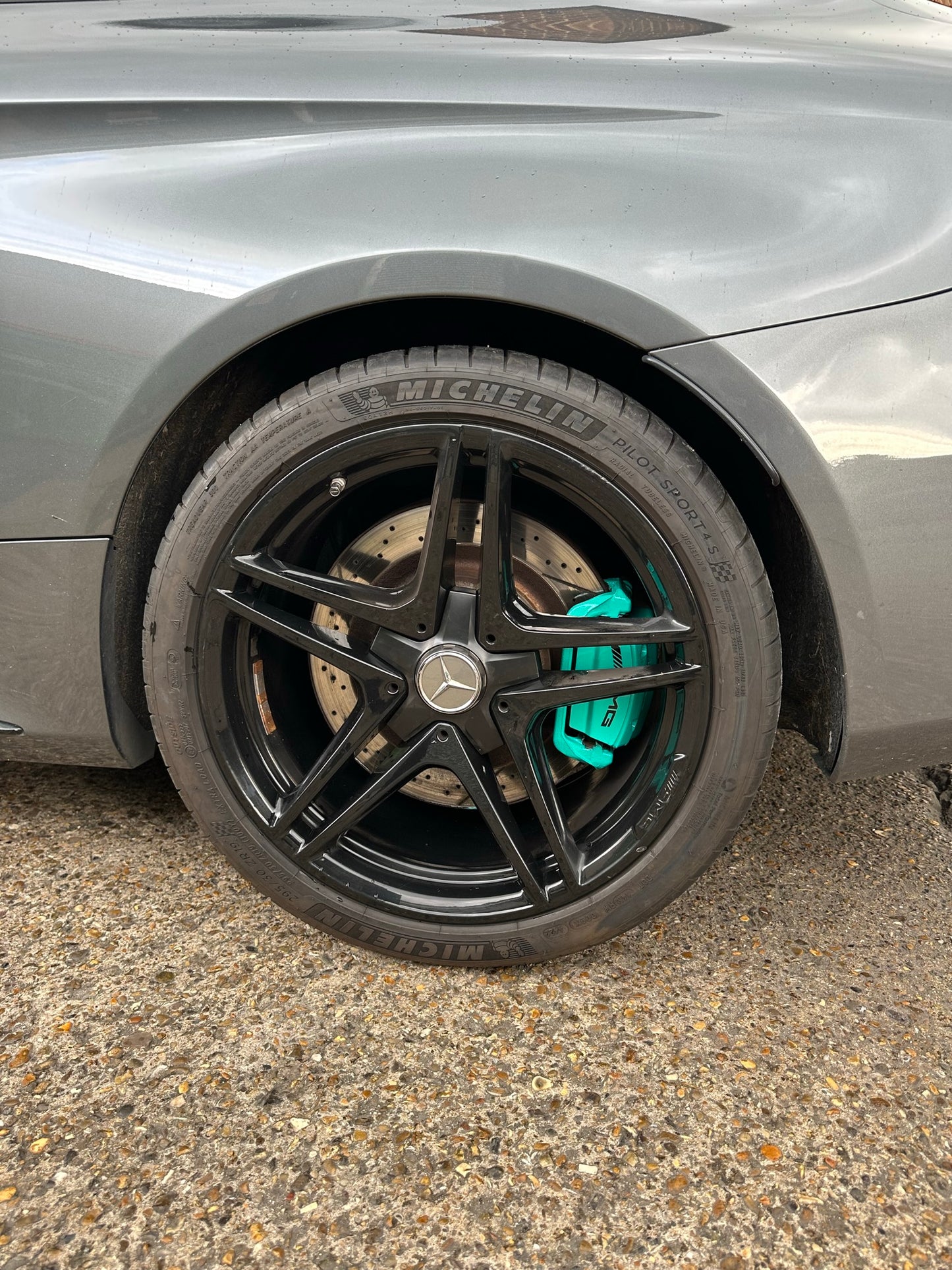 Caliper respray